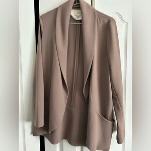 Wilfred cream blazer